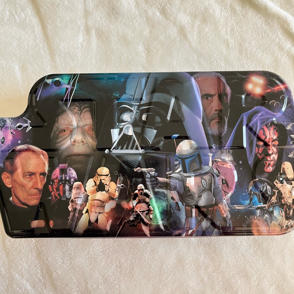 2002 Hasbro Star Wars 500 piece puzzle in tin